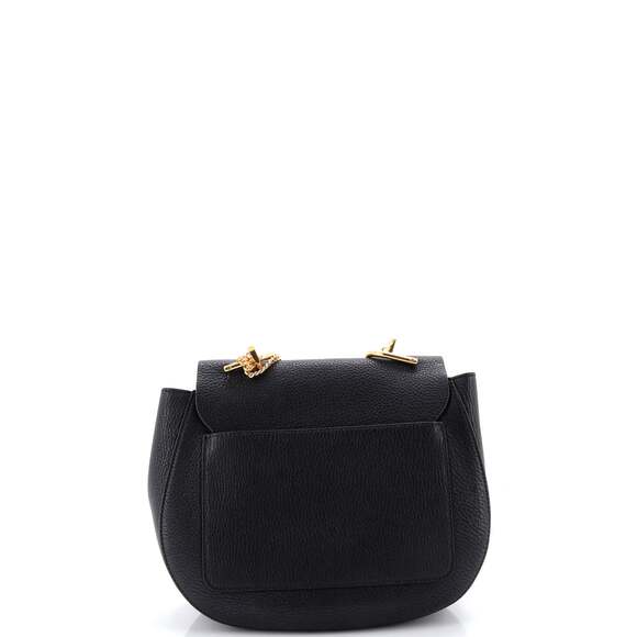 Chloe Drew Crossbody Bag Leather Medium #219120C80B - Picture 3 of 7